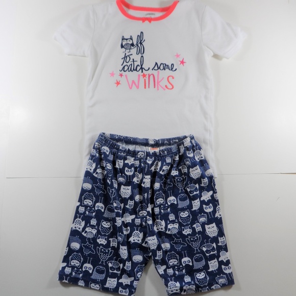 NWT Gymboree Girls Pajamas Gymmies Sleepwear 2pc Sets Sizes 7 6